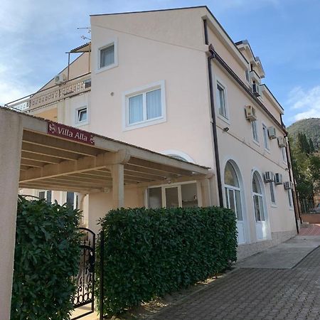 Villa Alla Bed And Breakfast Herceg Novi Bagian luar foto