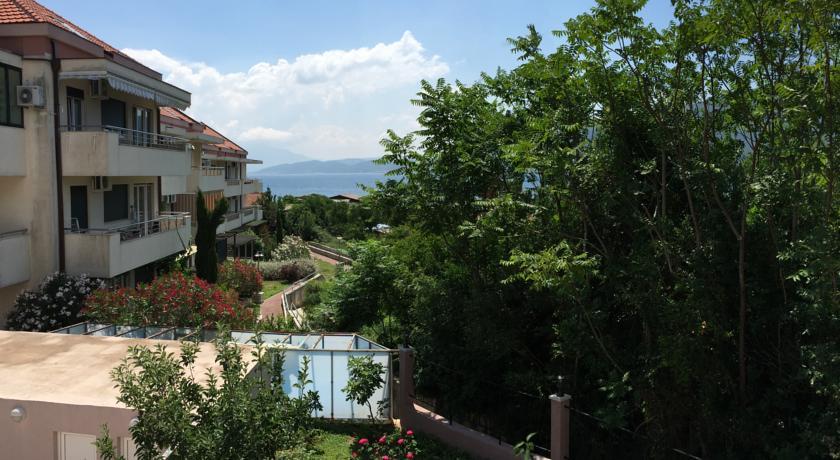 Villa Alla Bed And Breakfast Herceg Novi Ruang foto