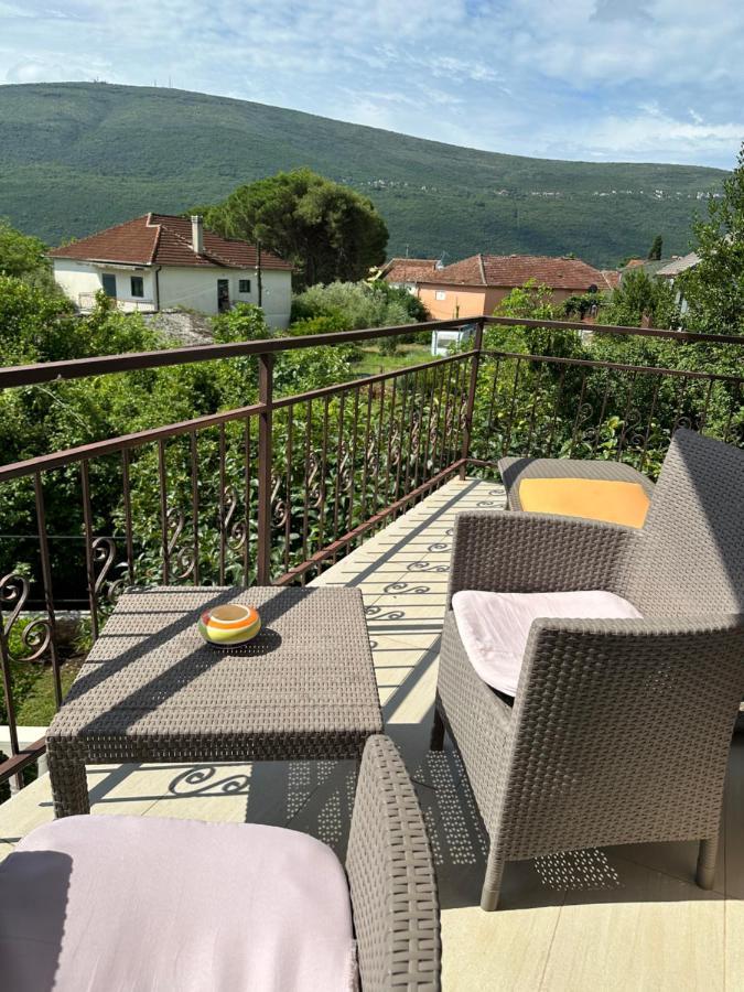Villa Alla Bed And Breakfast Herceg Novi Bagian luar foto