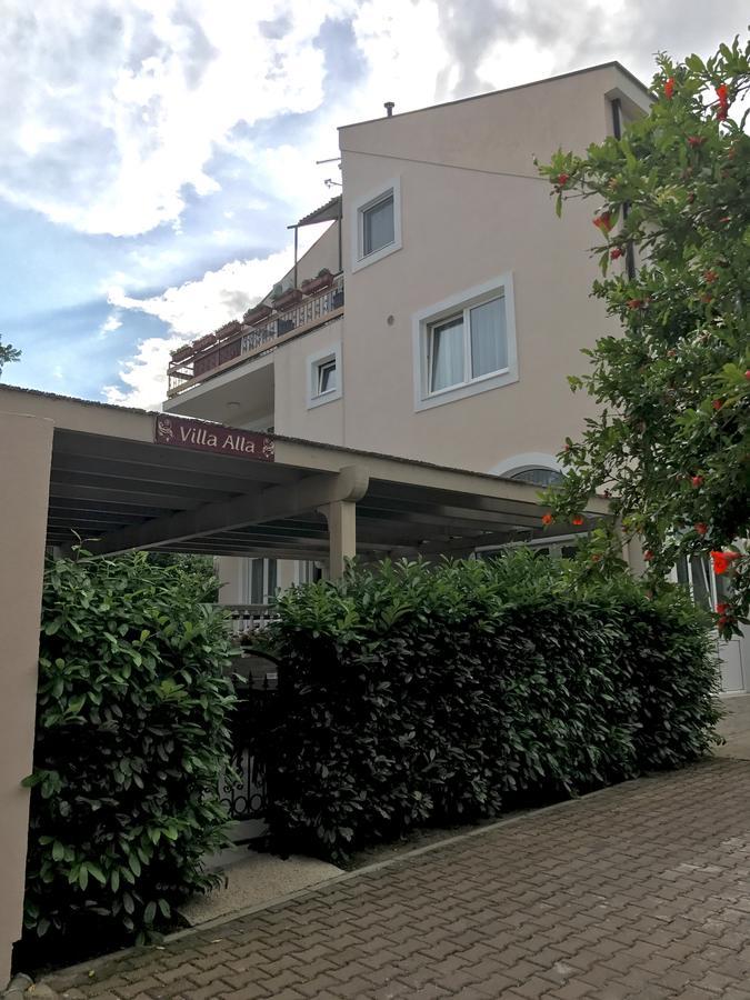 Villa Alla Bed And Breakfast Herceg Novi Bagian luar foto